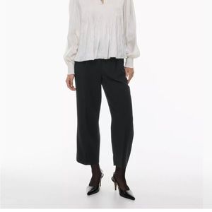 Aritzia Wilfred Effortless Cropped Pants